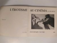 L'Erotisme au Cinema, De Lo Duca.Jean-Jacques Pauvert Filmbuch Hessen - Wiesbaden Vorschau