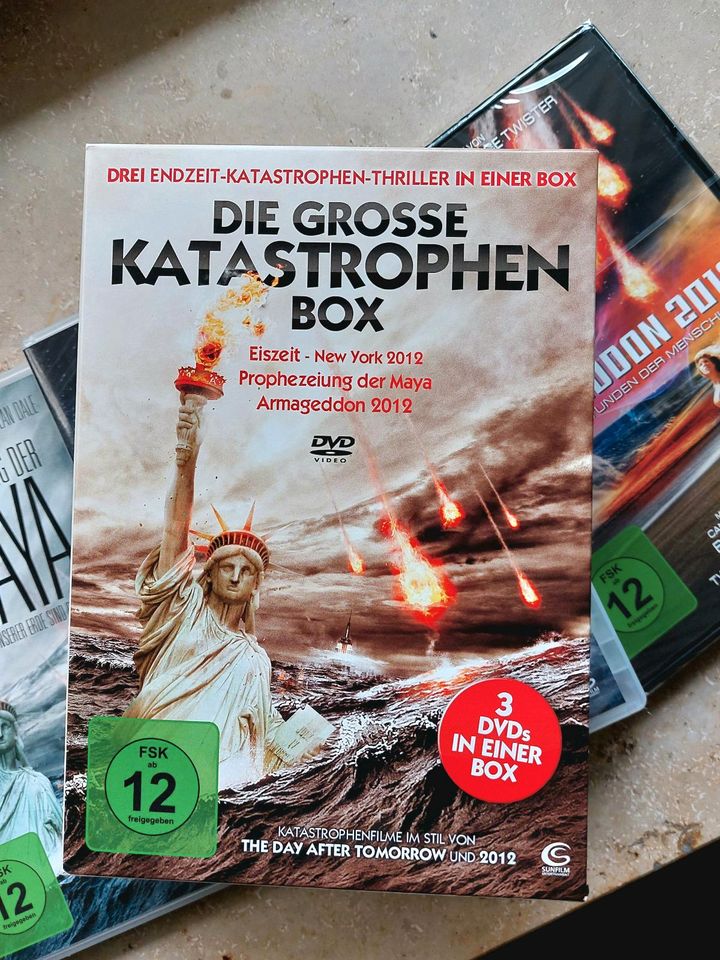 Drei Filme in einer Box in Oberhausen