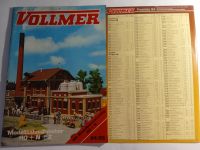VOLLMER Katalog 1984/85 mit Preisliste Spur HO + N + Z Leipzig - Leipzig, Zentrum-Südost Vorschau