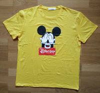 Mickey Mouse T-Shirt schwarz weiß blau gelb Gr.38/40/42/44/M/L/XL Baden-Württemberg - Calw Vorschau