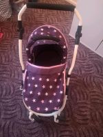 Chicco Puppen Kinderwagen/Buggy mit Zubehör Bremen - Huchting Vorschau