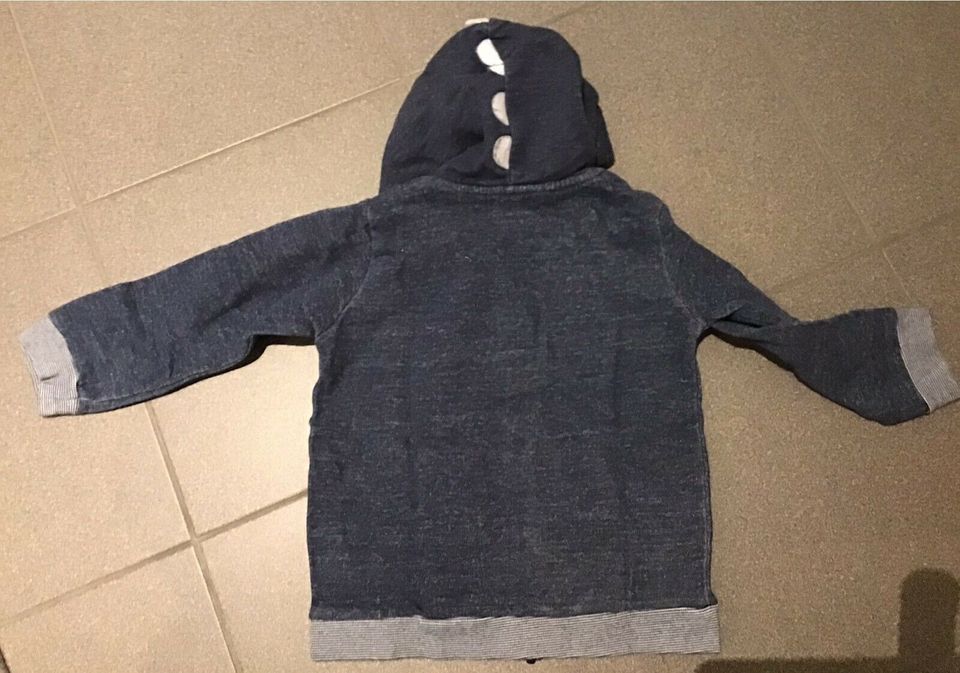 Kapuzenjacke von Kanz Größe 92 in Eckersdorf