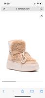 ASH Moboot Schnee Schuhe teddyfell 39 Essen - Essen-Katernberg Vorschau