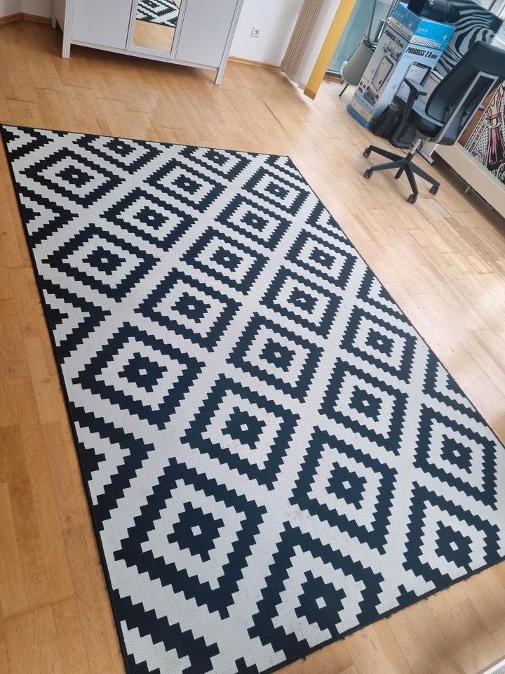 IKEA Teppich Lappljung Ruta 200 x 300 in Karlstadt