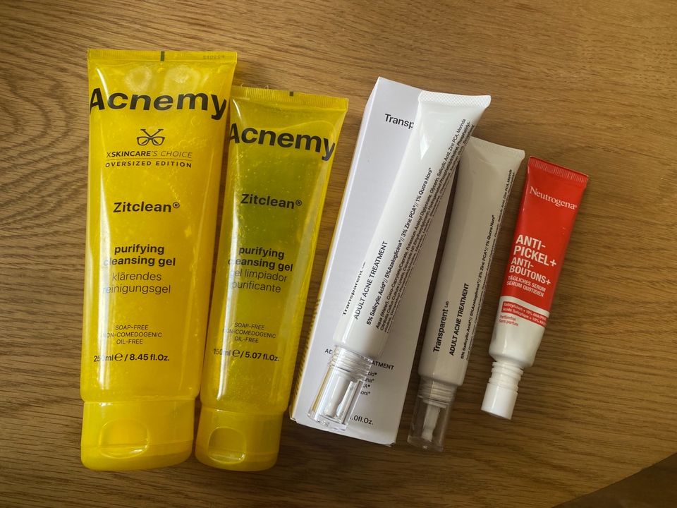 Acnemy / Transparent Lab Acne Treatments Zitclean xskincare in Bergen