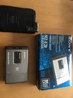 SONY MiniDisc MZ-E20 TOP ZUSTAND.INKLUSIVE VERSAND VERSICHERT. Nordrhein-Westfalen - Billerbeck Vorschau