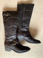 Lederstiefel Damen, 37, Janet D, braun Bayern - Röthenbach Vorschau