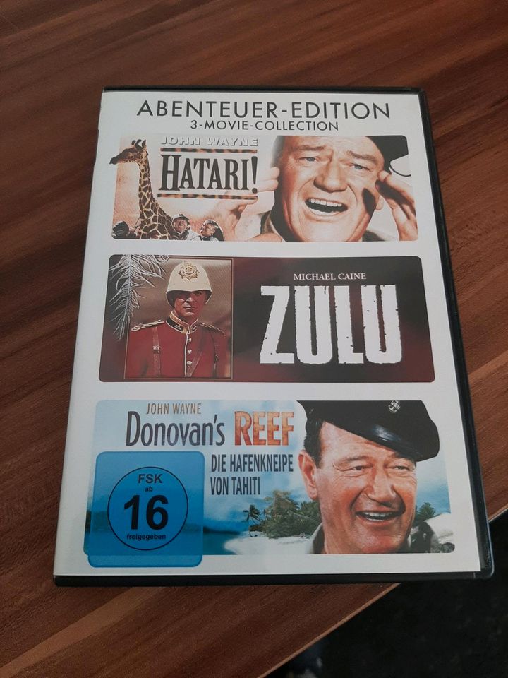 Dvd 3 Movie Collection in Dortmund