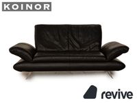 Koinor Rossini Leder Zweisitzer Schwarz Sofa Couch manuelle Lindenthal - Köln Lövenich Vorschau