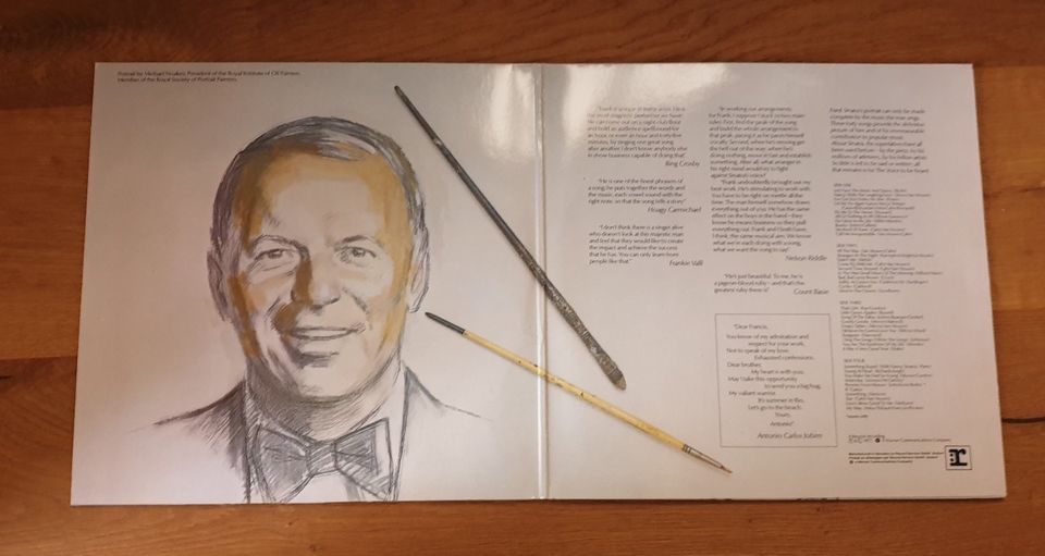 Portrait Of Sinatra Vinyl LP Schallplatte in Radebeul
