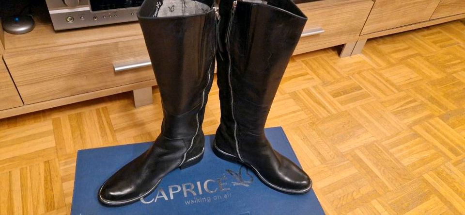 Caprice Stiefel echt Leder Gr. 38 sehr guter Zustand in Herne