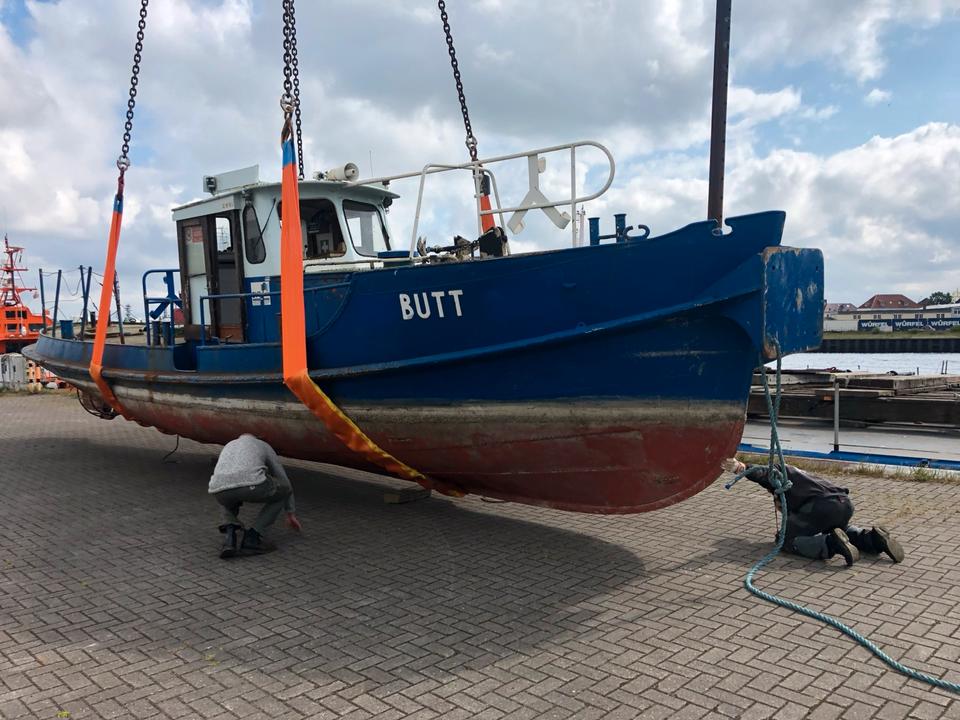 Schlepper,Schiff, Tug,,fahrfertig, Deutz Motor generalüberholt, in Haselau