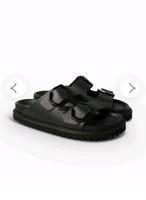Leder Sandalen Genuins Gr. 39 Altona - Hamburg Ottensen Vorschau