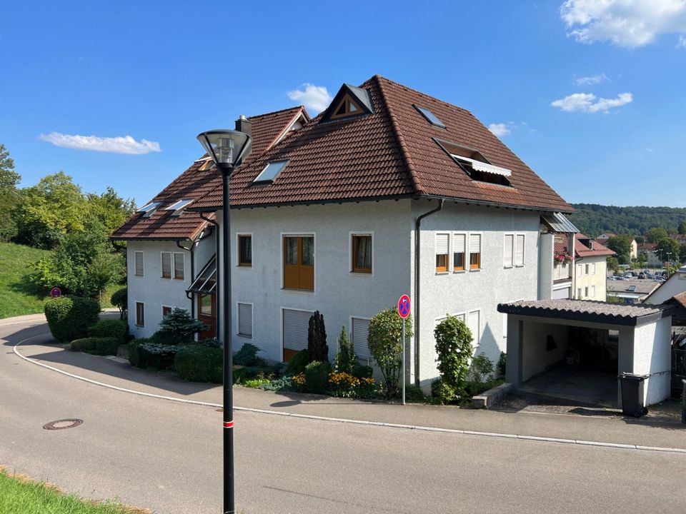 große Maisonette- Wohnung mit schöner Aussicht in Heidenheim zu verkaufen. in Heidenheim an der Brenz