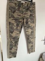 ZARA Denim 7/8 Hose Gr. 42 Nordrhein-Westfalen - Nettetal Vorschau