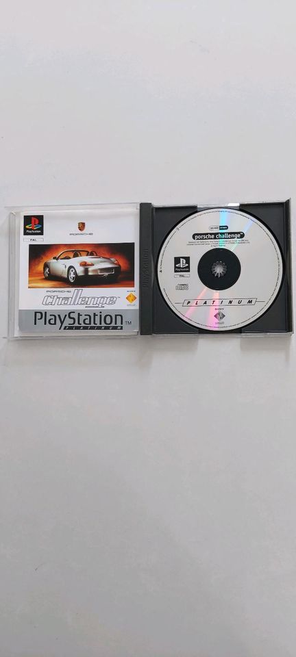 PlayStation compact disc in Norden