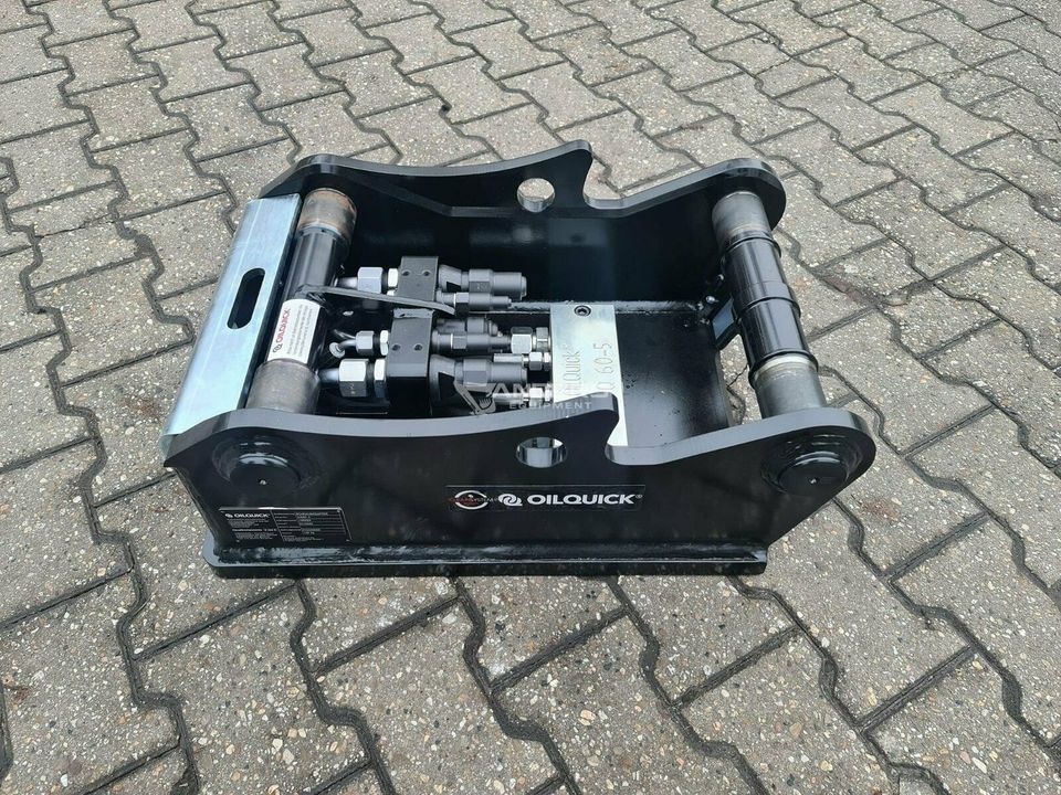 Oilquick  OQ60-5 Adapter für Sortiergreifer Abbruchgreifer Bagger in Mönchengladbach