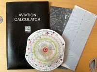 Aviation Calculator / Navigationsrechner / Flugrechner Baden-Württemberg - Herrenberg Vorschau