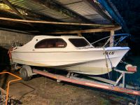 Kajütboot Angelboot Boot Volvo penta Niedersachsen - Bramsche Vorschau