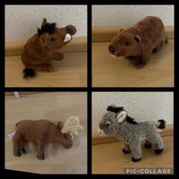TOP Kuscheltier/Plüschtier Wildschwein-BIBER- Esel-Elch NEUwertig Hessen - Hauneck Vorschau