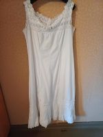 Antikes Damen Unterkleid, 1880, Baumwolle, Spitze Nordrhein-Westfalen - Willebadessen Vorschau