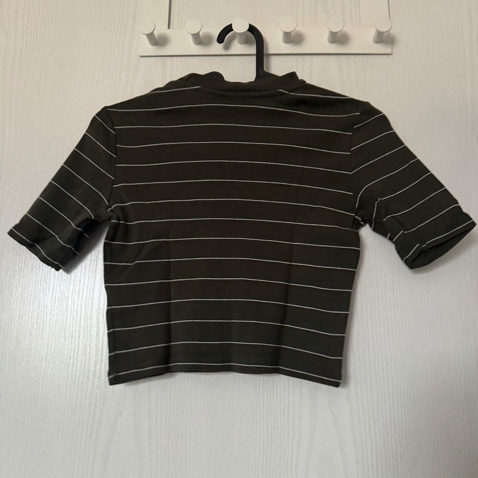 Tally Weijl Crop Top Kurzarmshirt Shirt S in Wegberg