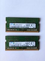 Laptop Arbeitsspeicher RAM 4GB SO-DIMM DDR4-2133 Niedersachsen - Sarstedt Vorschau