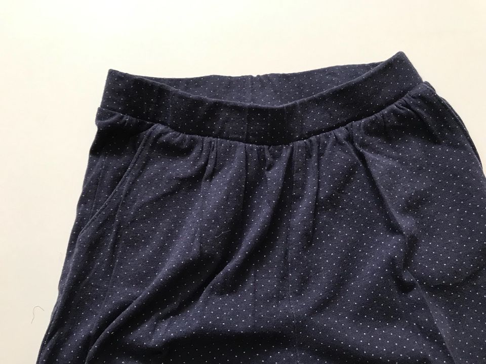 Baumwolle viskose sommer hose H&M 110 dunkelbkau in Regensburg