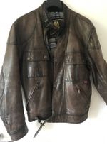 Stylische original Belstaff Lederjacke Gold Label, Herren Gr. L Bayern - Ingolstadt Vorschau