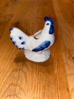 Porzellan Keramik Huhn Vase vintage blau weiss Nordrhein-Westfalen - Bornheim Vorschau