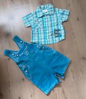 Baby Jeans overall & Kariertes Hemd Bayern - Neusäß Vorschau