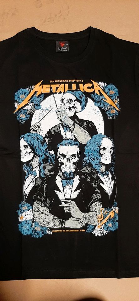 Metallica T-Shirt (neu) selten in Hamburg