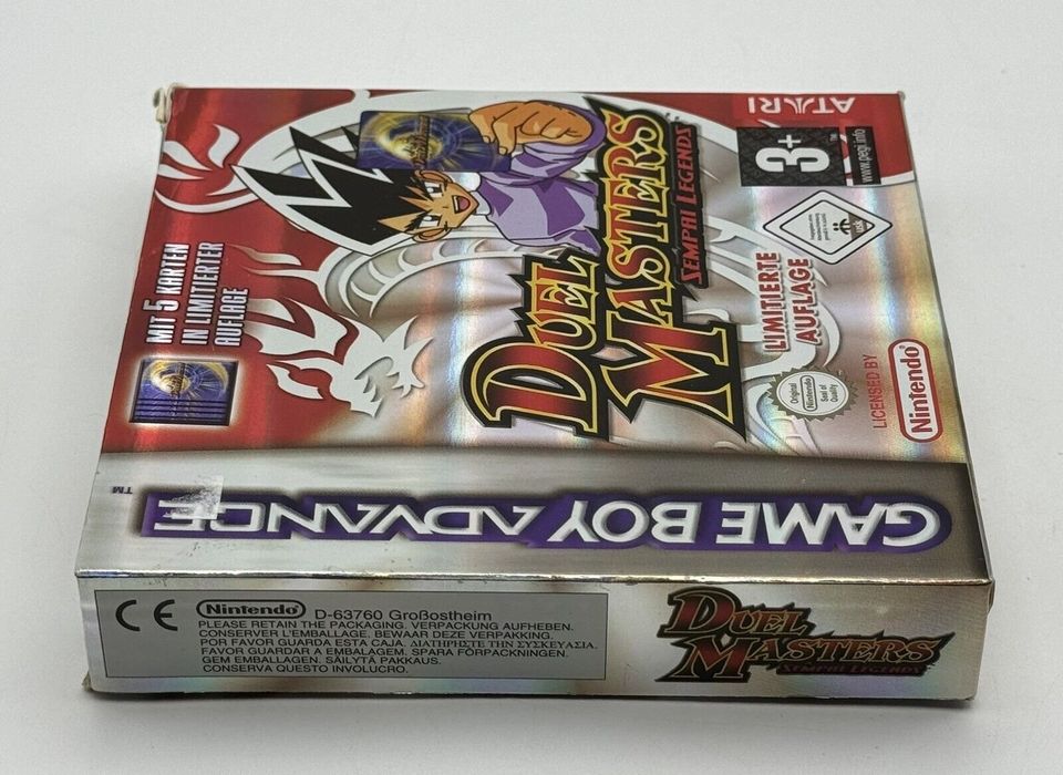 Duel Masters: Sempai Legends Nintendo Gameboy Advance + OVP in Berlin