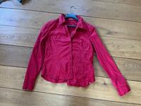 Esprit Stretchbluse Gr. XL rot Esprit Bluse rot Hessen - Rabenau Vorschau