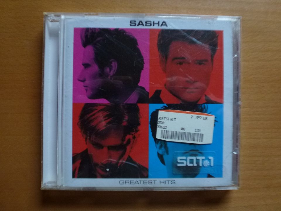 SASHA Greatest Hits CD im sehr guten Zustand in Pünderich