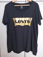T-Shirt Levi's Damen Swarz/Gold Gr. 1XL Baden-Württemberg - Hügelsheim Vorschau