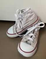 Stylische weiße Chucks Converse All Star Gr. 24/25 8 15 cm Frankfurt am Main - Sachsenhausen Vorschau