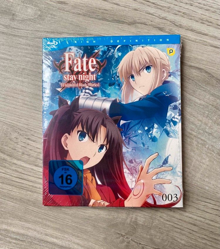 Fate/stay night Unlimited Blade Works Blu Ray Box Vol 3 Anime Neu in Berlin