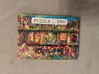 PUZZLE - Magisches Gartenregal / 1000 Teile Berlin - Reinickendorf Vorschau