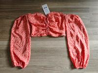 Pamela Reif nakd XS 34 off shoulder Bluse Schnürung floral Blumen Nordrhein-Westfalen - Bocholt Vorschau