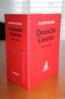 DEUTSCHE GESETZE Textsammlung Schönfelder Nordrhein-Westfalen - Gütersloh Vorschau