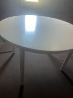 Runder Tisch 115cm, robust, ausziehbar Hessen - Künzell Vorschau