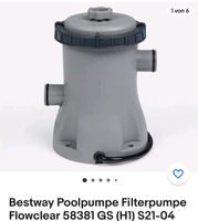 Bestway - Pumpe mit Filter - für Pool - OVP Schleswig-Holstein - Bokholt-Hanredder Vorschau