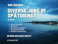 Diverse Jobs im Spätdienst (m/w/d) Berlin - Tempelhof Vorschau