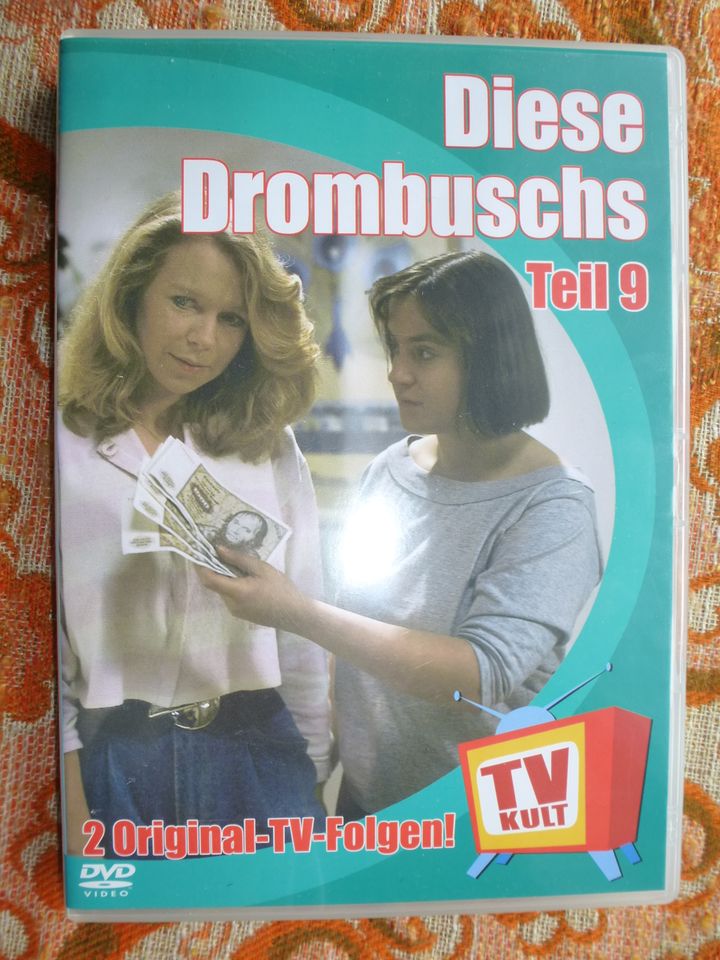 "Diese Drombuschs Teil 9“ ACHTUNG: KAPUTTE DVD!!! in Velden