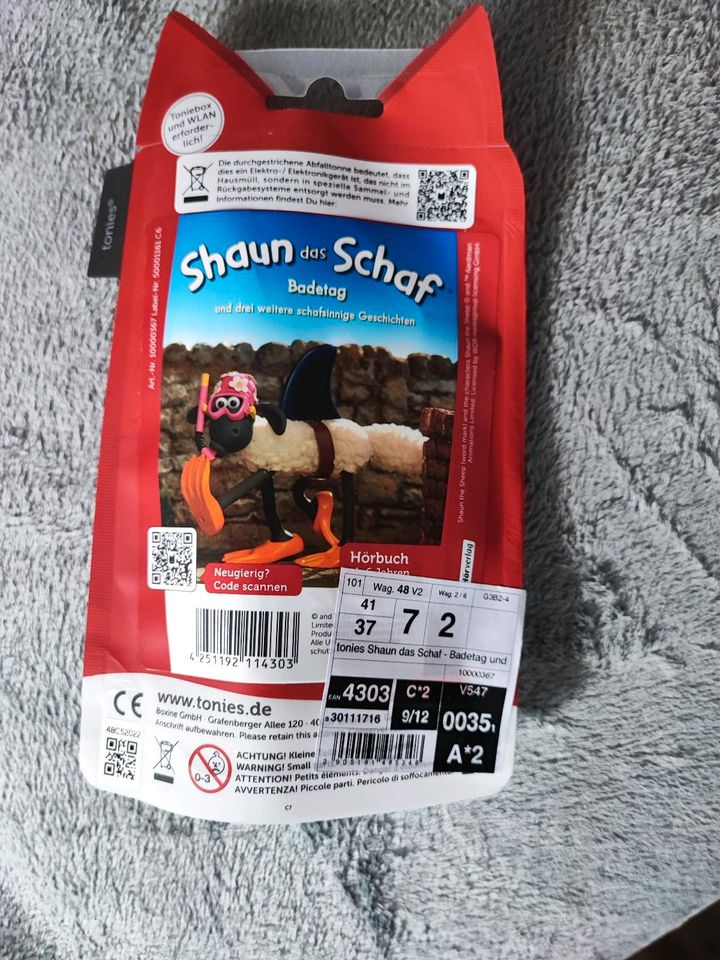 Tonie Figur Shaun das Schaf in Aschersleben