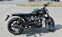 Triumph Bonneville T100 Black SE Custom Umbau Münster (Westfalen) - Centrum Vorschau