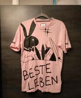 Rosa beste leben T-Shirt Bonez MC Raf Camora Baden-Württemberg - Rheinstetten Vorschau