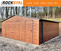 Blechgarage 6x6, Fertiggarage, Garage, Gartenhaus Sachsen-Anhalt - Magdeburg Vorschau