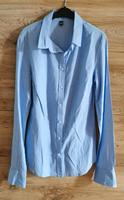Pimkie Langarmbluse Bluse blau weiß Gr. XS bis S Sachsen - Oelsnitz / Vogtland Vorschau